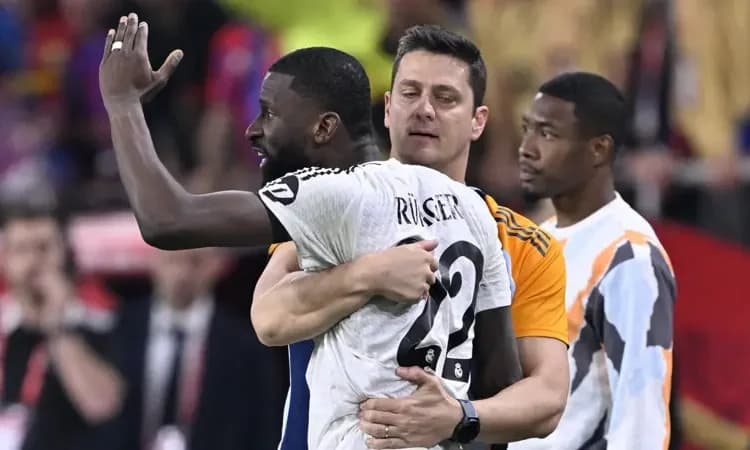 Germany calls for Antonio Rudiger’s removal from national team after Copa del Rey red-card incident