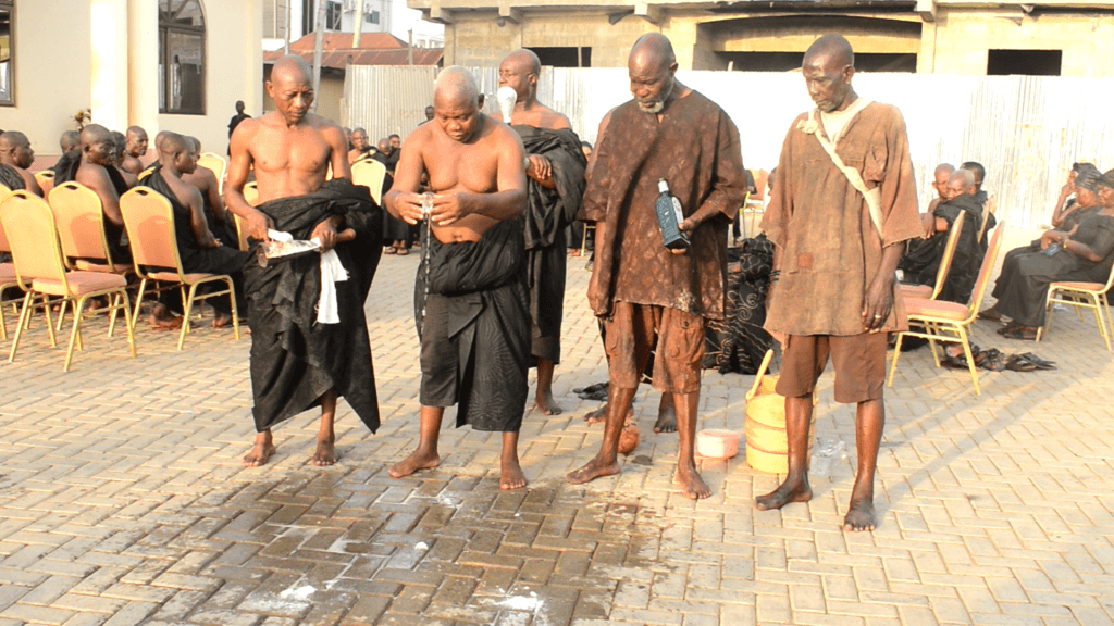 Asogli Council destrools chief for insulting Togbe Afede XIV