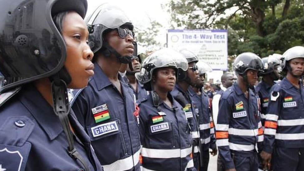 Ghanaian women in viral abduction video rescued after coordinated Police raid