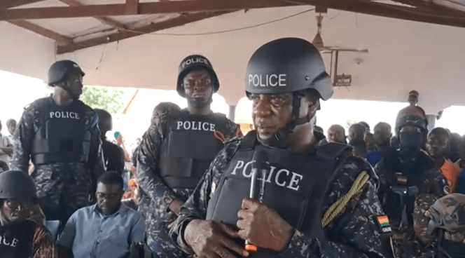 police-ban-movement-of-its-officers-in-binduri-bawku-pusiga-and-garu