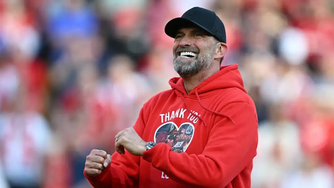 See Jurgen Klopp's heartfelt message to Liverpool after EPL win