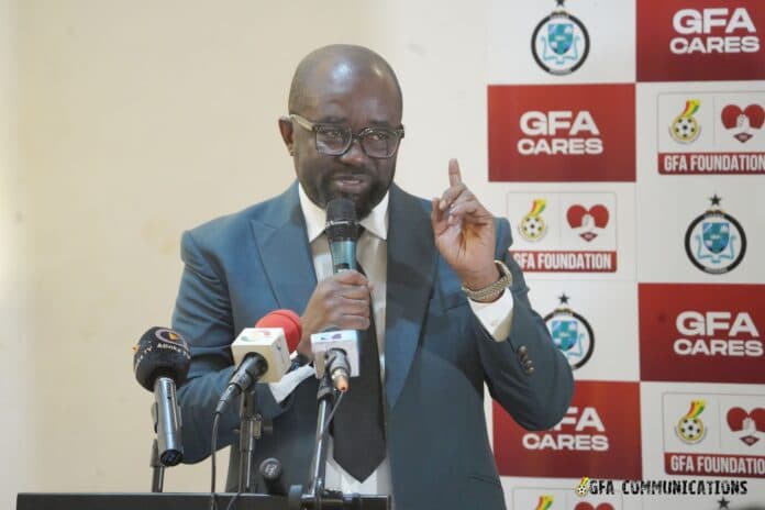 We owe referees - GFA boss admits