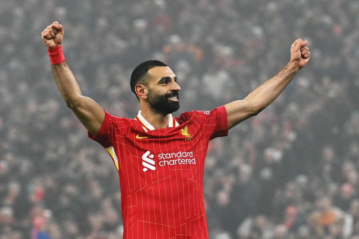 Liverpool's Mo Salah ranks as EPL's top foreign scorer