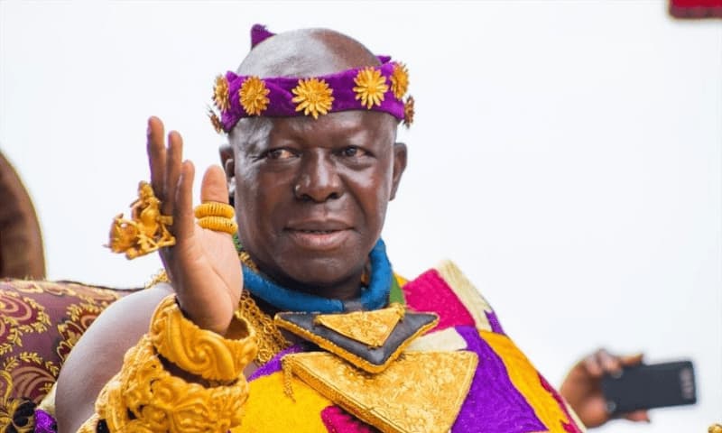 Govt officials celeberates Otumfuo on social media as he marks 75th birthday