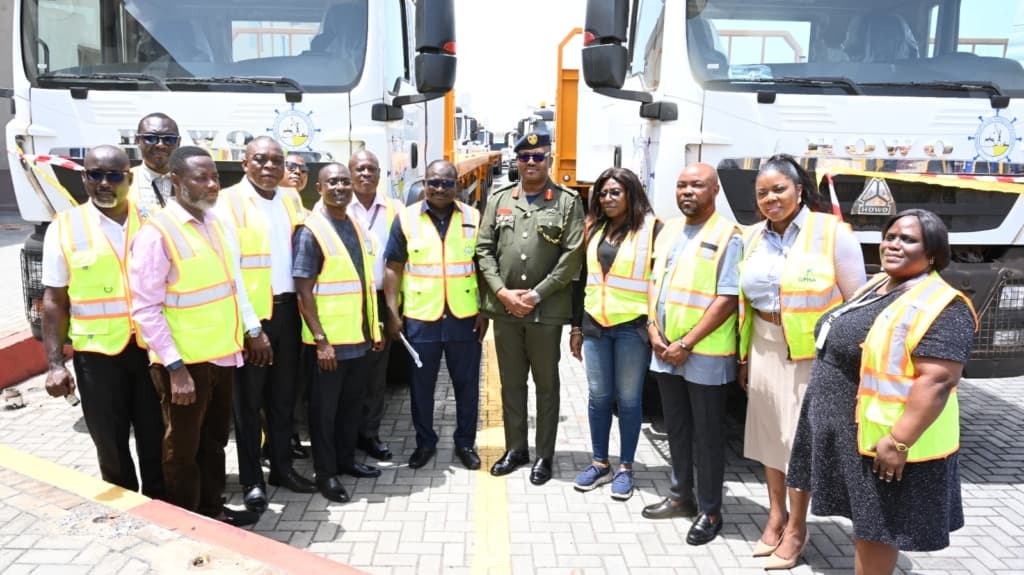 GPHA deploys 15 new trucks to improve operations at Tema Port