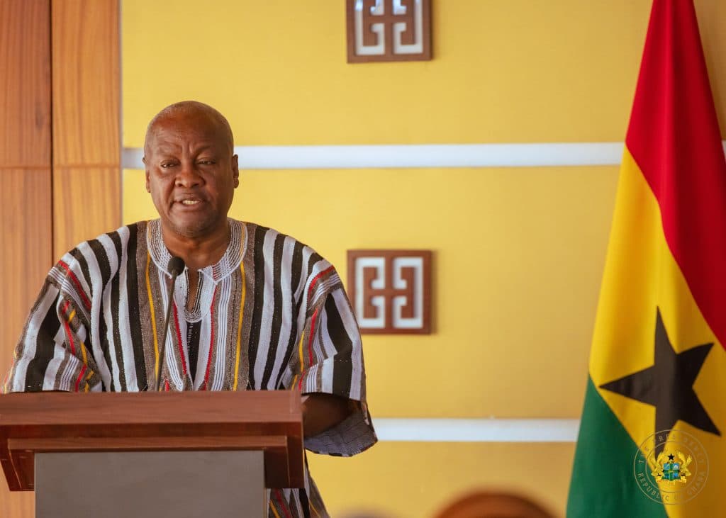 We won't stop galamsey fight despite challenges in 4 months - Mahama