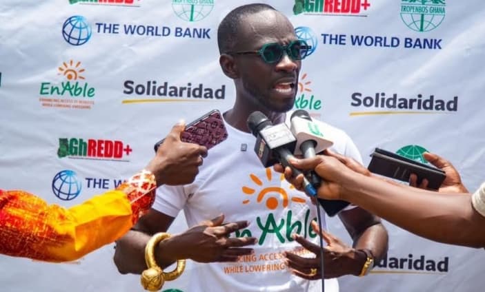 Okyeame Kwame named ENABLE Ambassador by World Bank, Solidaridad