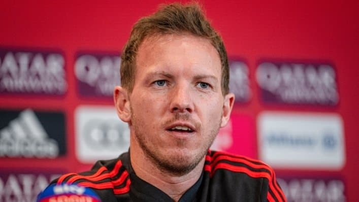 Julian Nagelsmann signs contract extension with Germany until Euro 2028