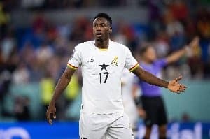 Baba Rahman addresses calls for his return to the Black Stars