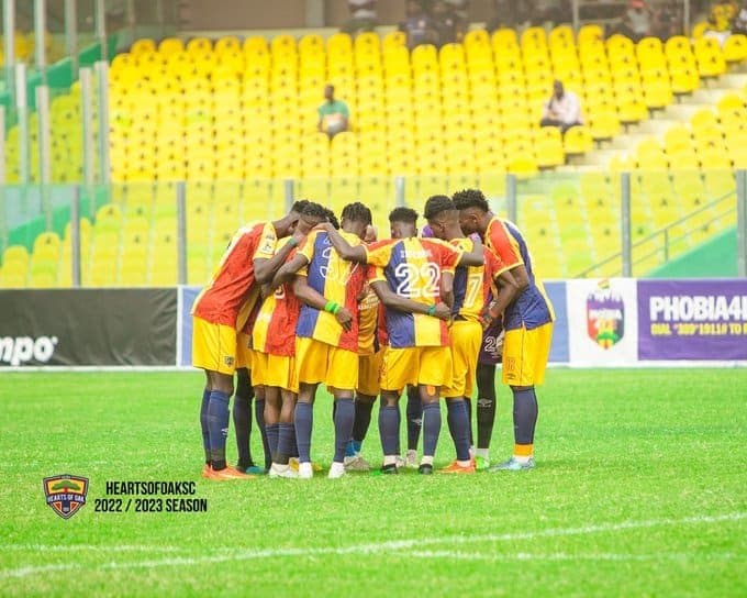 GFA imposes fine on Hearts of Oak for safety violation
