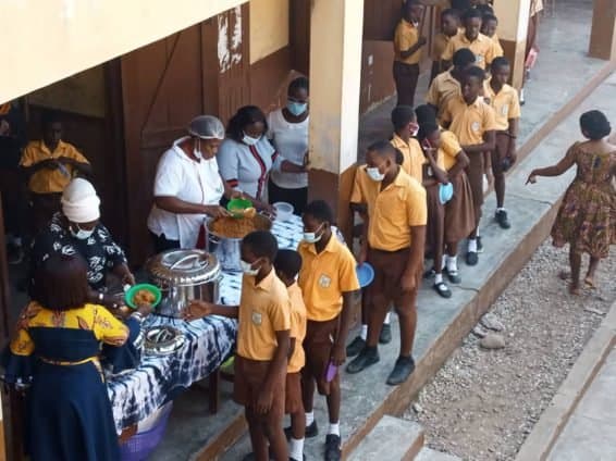 School Feeding programme will be sustained, made better - Ato Forson