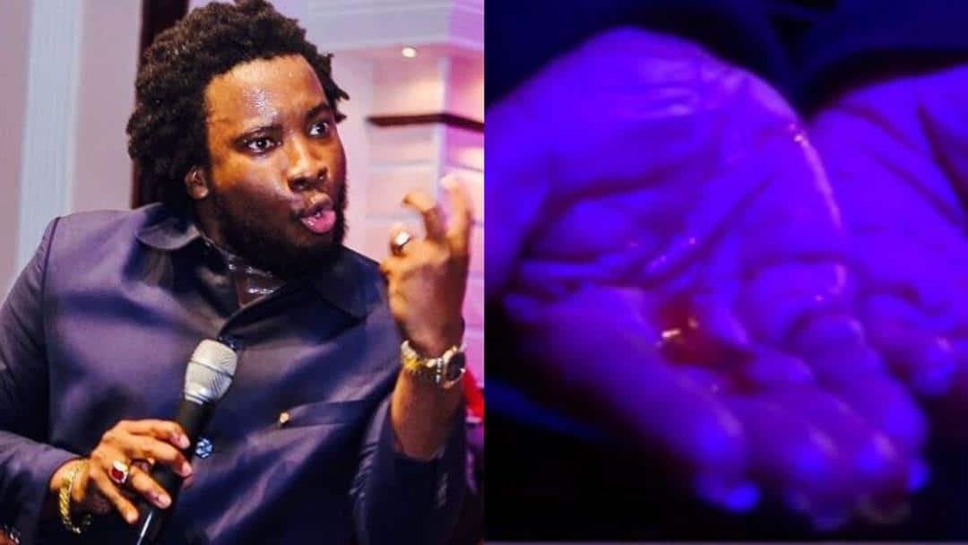 sonnie-badu-turning-anointing-oil-into-blood-was-fake-kumchacha