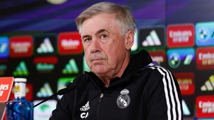 Ancelotti to reportedly part ways with Real Madrid at the end of the season