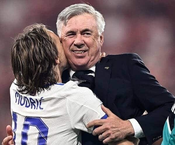 I will be Brazil's coach from May 26 - Carlo Ancelotti
