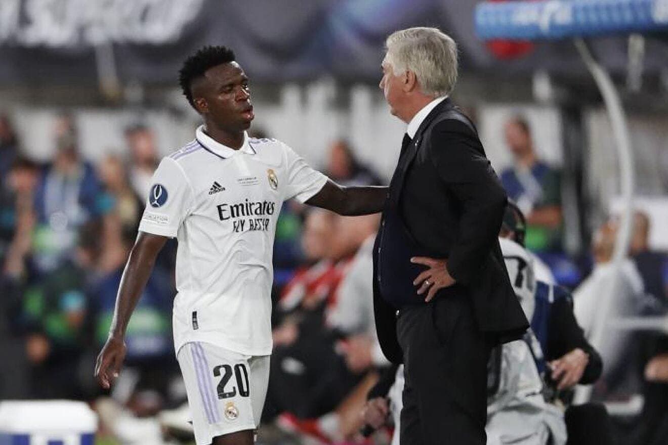 Vini Junior has a day off - Ancelotti says as Real Madrid prep for Villarreal clash