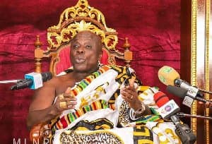 Remove, confiscate all excavators operating along Birim River – Okyenhene orders