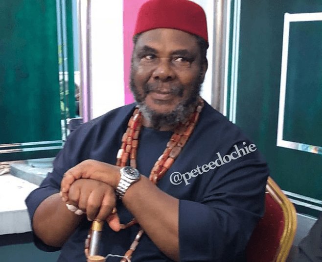 Why do you need another wife when you have one already ? – Pete Edochie quizzes