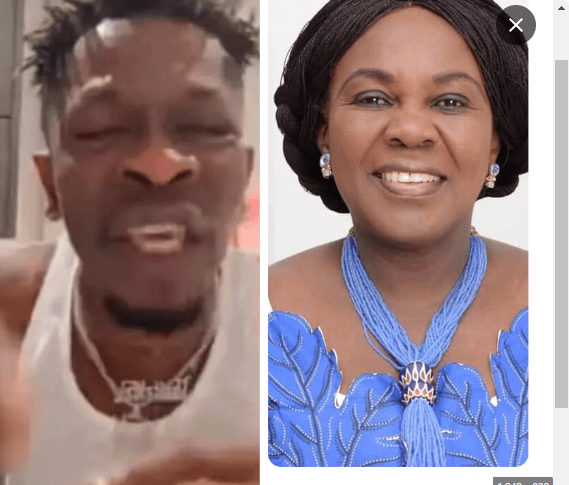 shatta-wale-calls-for-the-arrest-of-cecilia-dapaah