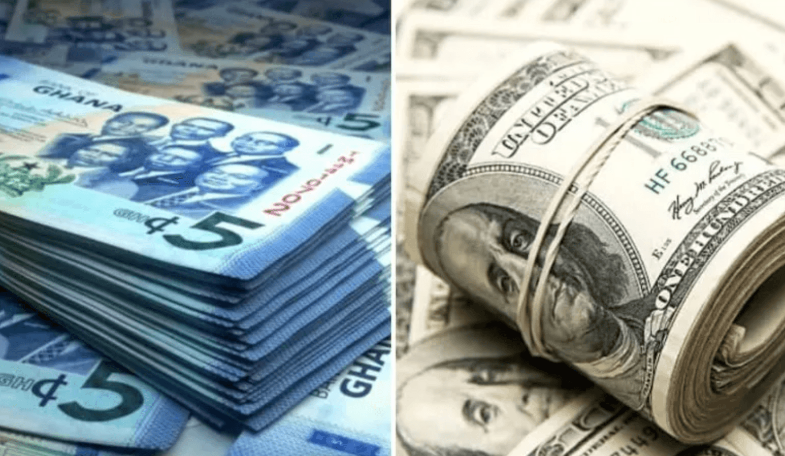 Cedi strengthens to GHS15.12 against dollar at forex