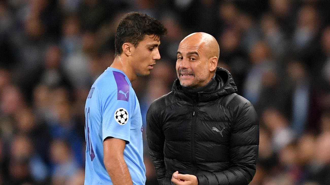 Rodri set for possible return this season - Pep