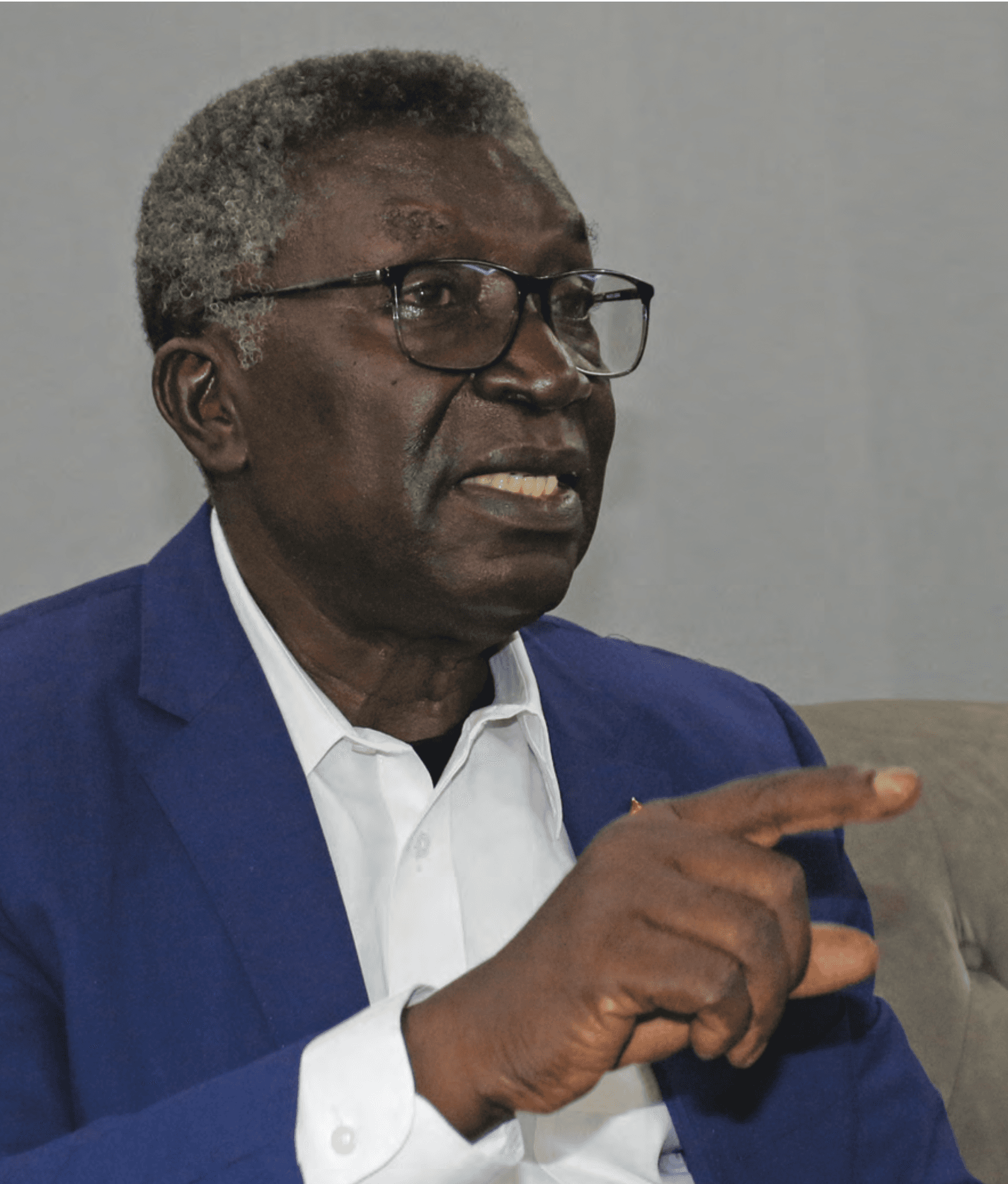 The party I support isn’t listed on the ballot - Prof. Frimpong-Boateng