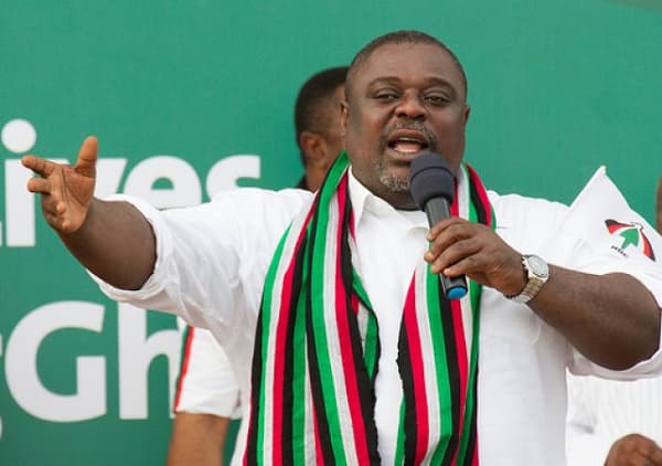 Anyidoho rejects possible appointment in Mahama's govt