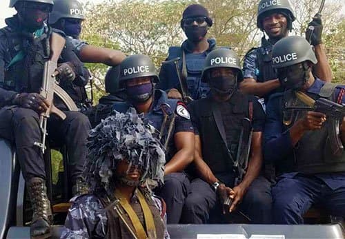 Police manhunt suspects in foiled Lapaz forex bureau robbery