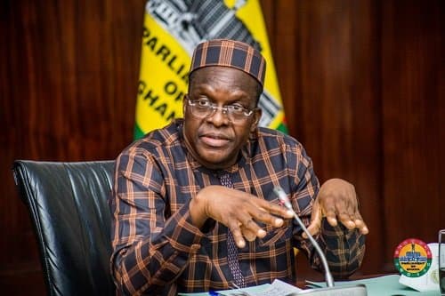 We are actually insecure here – Bagbin calls for heightened security in Parliament