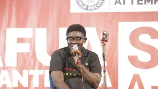 Afua Asantewaa's world record Sing-a-thon attempt in Kumasi begins today