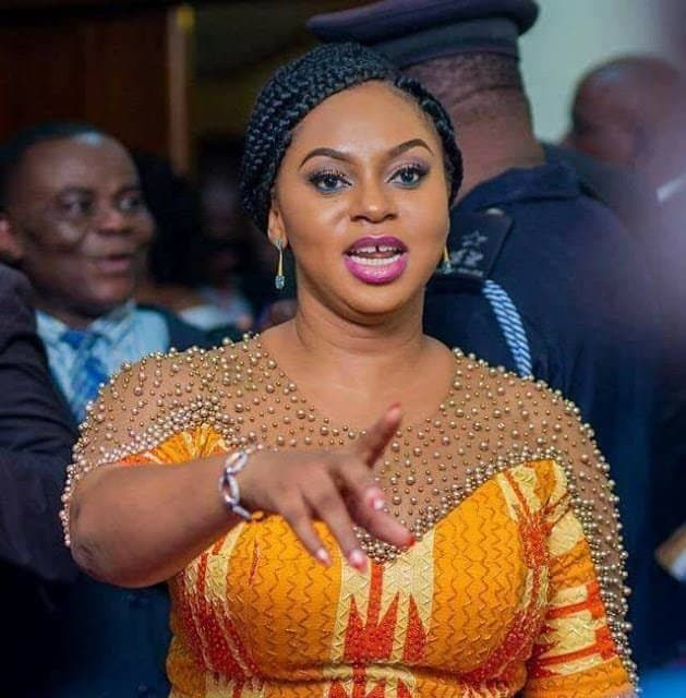 Akufo-Addo asked me to set aside audit report on school feeding programme after backlash - Adwoa Safo alleges