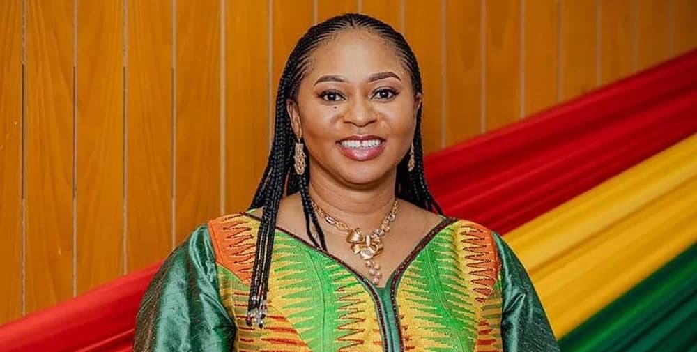 It's illogical to blame me for NPP's Dome-Kwabenya's defeat - Adwoa Safo
