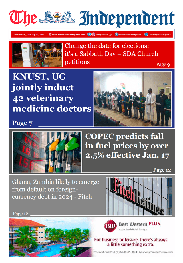 THE-INDEPENDENT-NEWSPAPER-17TH-JANUARY-2024