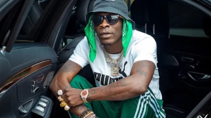 Listen to Shatta Wale's song "Betting Tax"