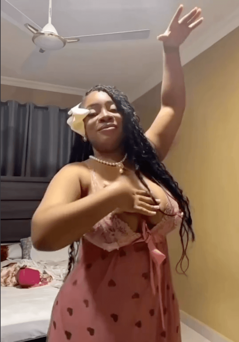 Moesha Boduong sparks reactions online with a new dance video on Snapchat