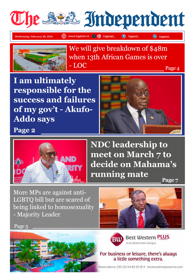 THE-INDEPENDENT-NEWSPAPER-28TH-FEBRUARY-2024