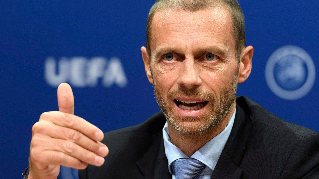 UEFA's Ceferin goes hard on top players over complains over packed football calendar