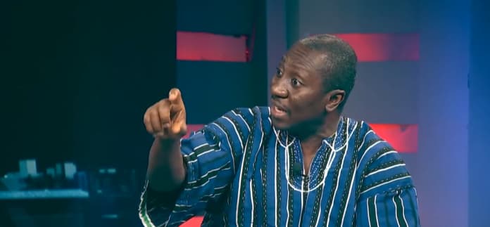 I became boisterous to save NPP govt from Ablakwa, Dafeamekpor's punches - Afenyo-Markin