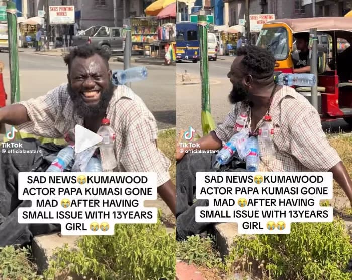 kumawood-actor-papa-kumasi-goes-mad-reports