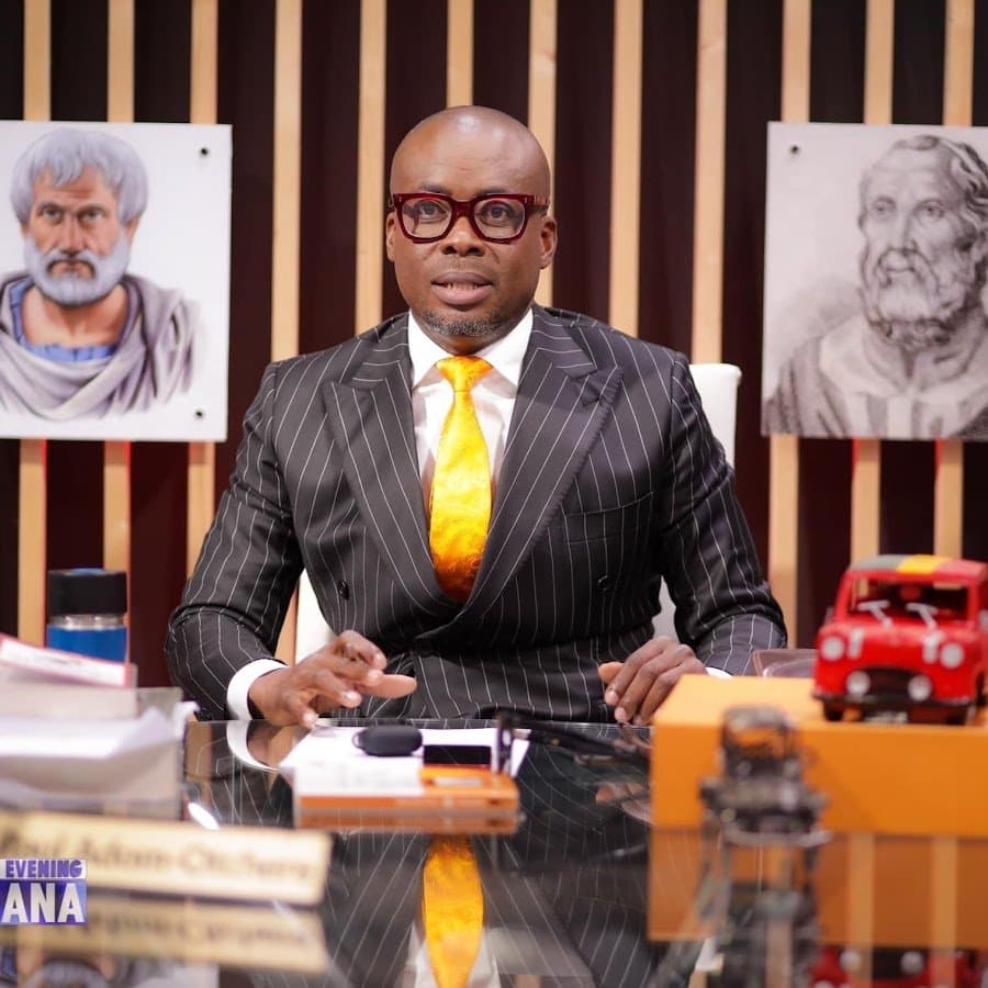 Paul Adom-Otchere dragged to court for defamation, plaintiff demands GHC40m in damages