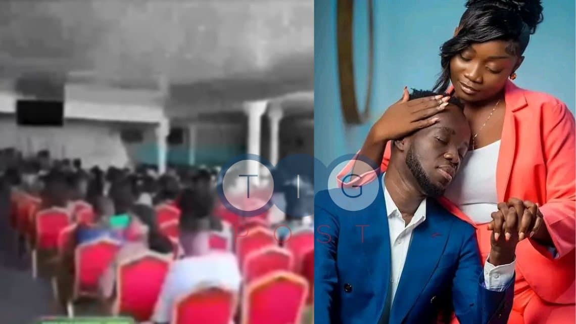 video-dumsor-disrupts-musician-akwaboah-jrs-wedding-ceremony