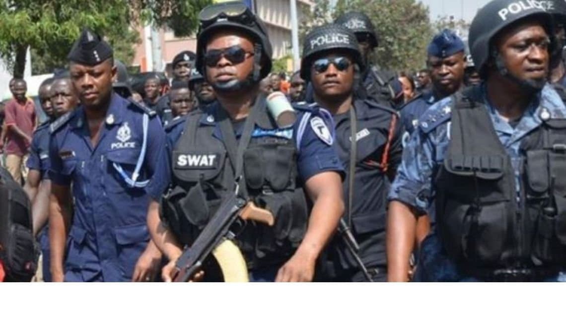 Police place GHC20k bounty on heads of Obuasi election violence suspects