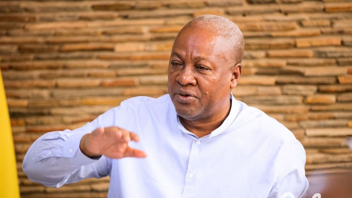 Eliminate bureaucratic hurdles and improve efficiency - Mahama to AU