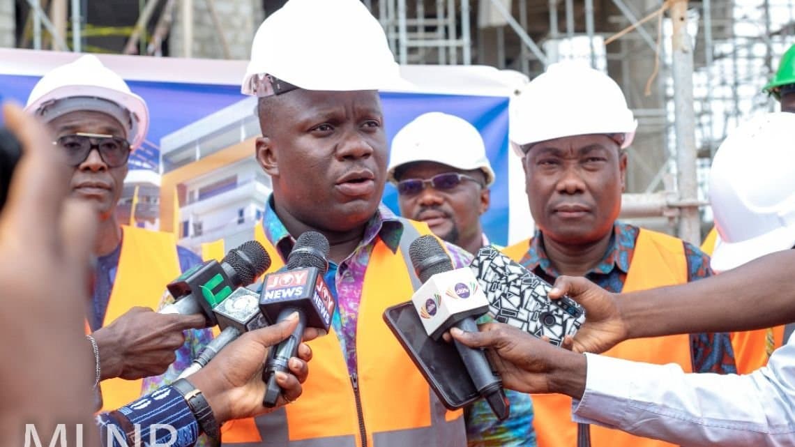 lands-minister-to-commission-minerals-commissions-ashanti-regional-office-by-october