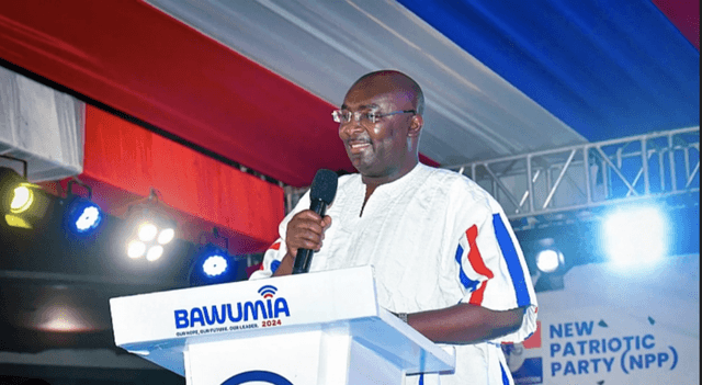 Don't vote for Mahama, he doesn't appreciate digitisation - Bawumia warns