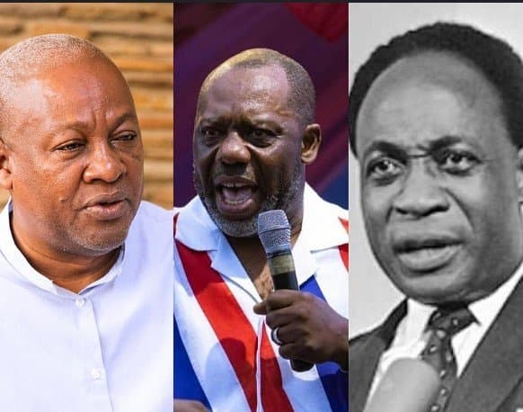 nkrumah-would-have-knocked-disrespectful-napo-down-if-ghosts-were-still-powerful-mahama