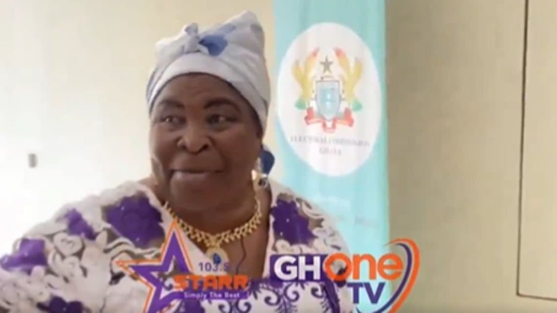 video-akua-donkor-at-ec-head-office-to-submit-presidential-nomination-forms