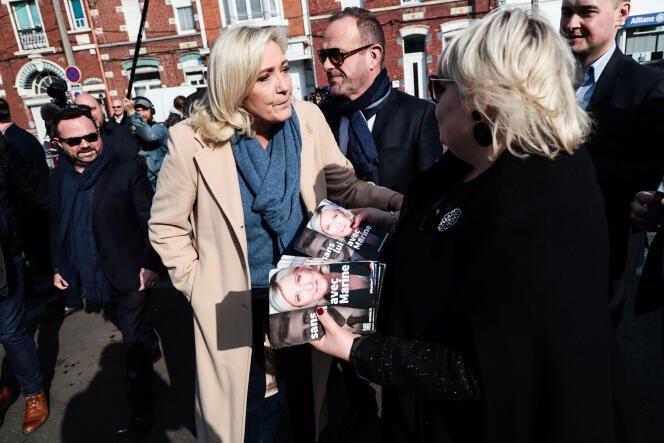 Marine Le Pen faces trial over alleged misappropriation EU funds