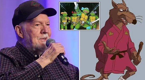 Voice actor behind Splinter from the Teenage Mutant Ninja Turtles dies at 89