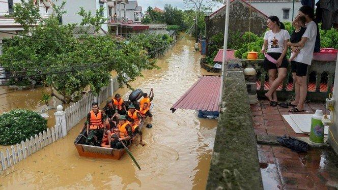 Over 150 dead in Vietnam as typhoon floods capital