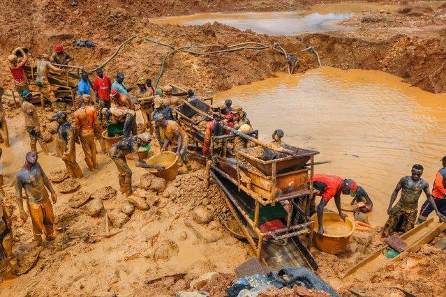 3 Chinese, 9 Ghanaians arrested at Tano Anwia over galamsey